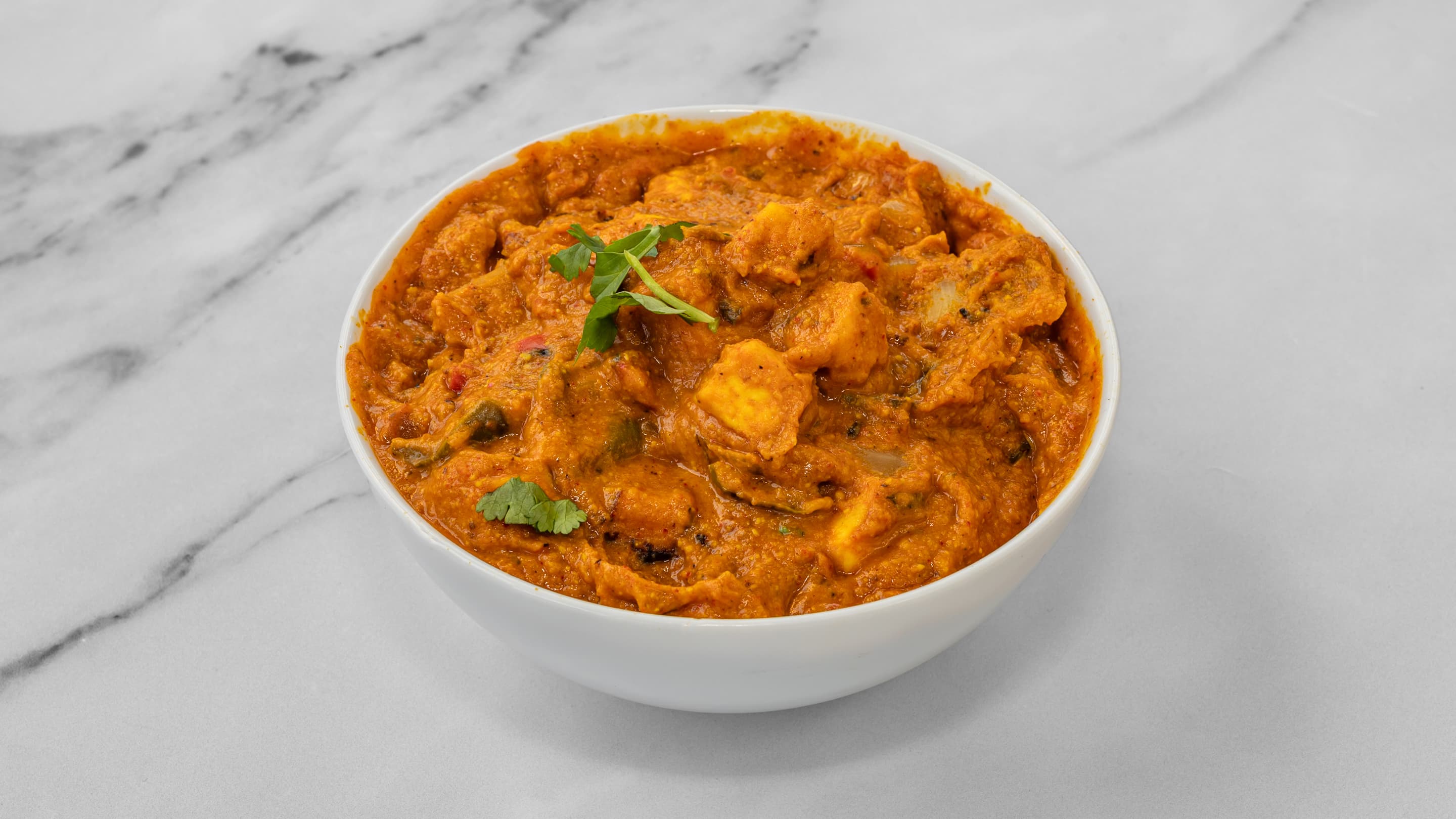Paneer Tikka Masala vegetarian curry at Niya’s Kitchen Birmingham